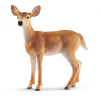 WHITE-TAILED DOE BY SCHLEICH