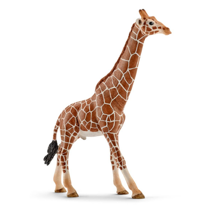 MALE GIRAFFE BY SCHLEICH
