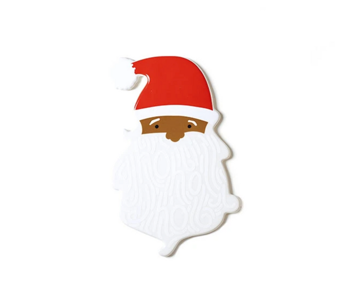 HAPPY EVERYTHING SANTA HO HO HO BROWN SKIN MINI ATTACHMENT