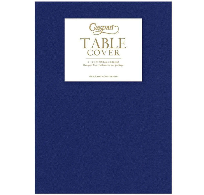 PAPER LINEN ORIENTAL BLUE - SOLID AIRLAID TABLECOVER