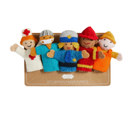 OCCUPATION FINGER PUPPETS BY MUD PIE