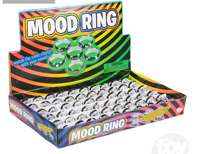 Patterned Mood Ring