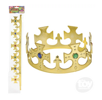 Gold Jeweled Crown