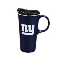 New York Giants, 17oz Boxed Travel Latte