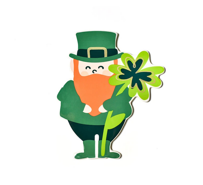 HAPPY EVERYTHING LEPRECHAUN BIG ATTACHMENT