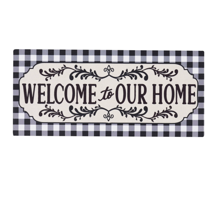 Classic Welcome Home Sassafras Switch Mat