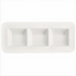NORA FLEMING PINSTRIPES GARNISH DISH G9 - A. Dodson's