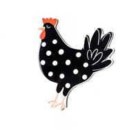 HAPPY EVERYTHING POLKA DOT CHICKEN BIG ATTACHMENT