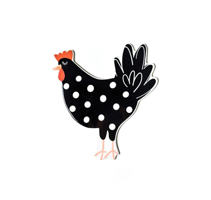 HAPPY EVERYTHING POLKA DOT CHICKEN MINI ATTACHMENT