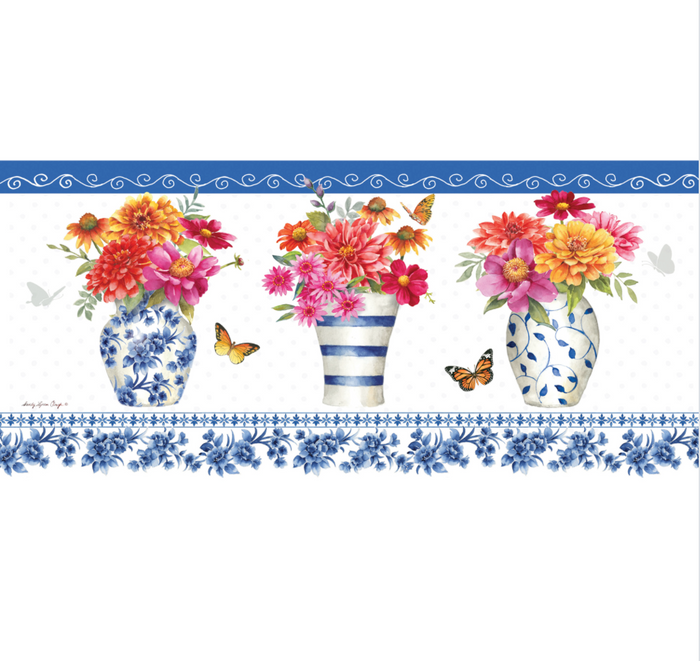 Chinoiserie Garden Sassafras Switch Mat