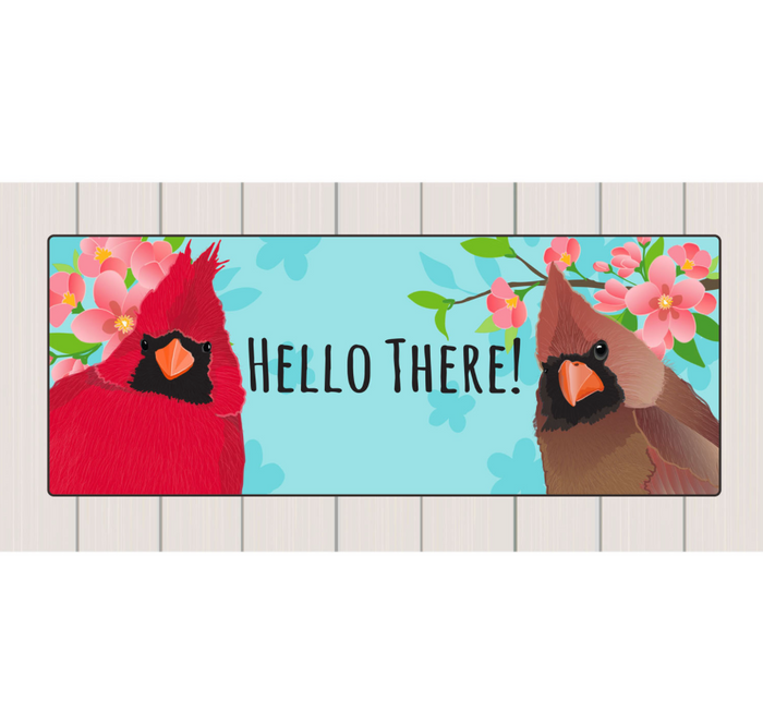 Friendly Cardinals Sassafras Switch Mat