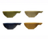 Stoneware Blueberry Bowl with Handle, 4 Colors - A. Dodson's