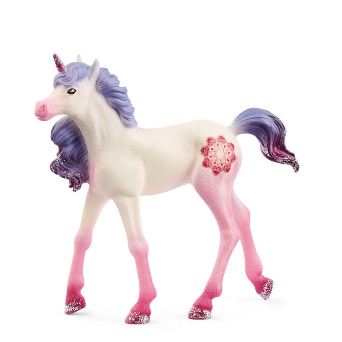 MANDALA UNICORN FOAL BY SCHLEICH
