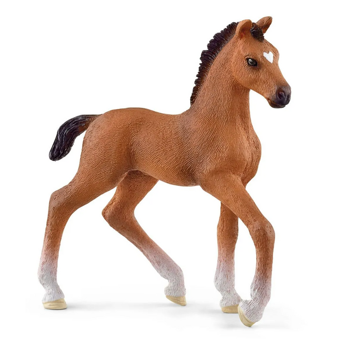 OLDENBURGER FOAL BY SCHLEICH