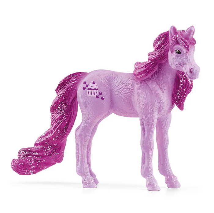 BLUEBERRY CUPCAKE COLLECTIBLE UNICORN BY SCHLEICH