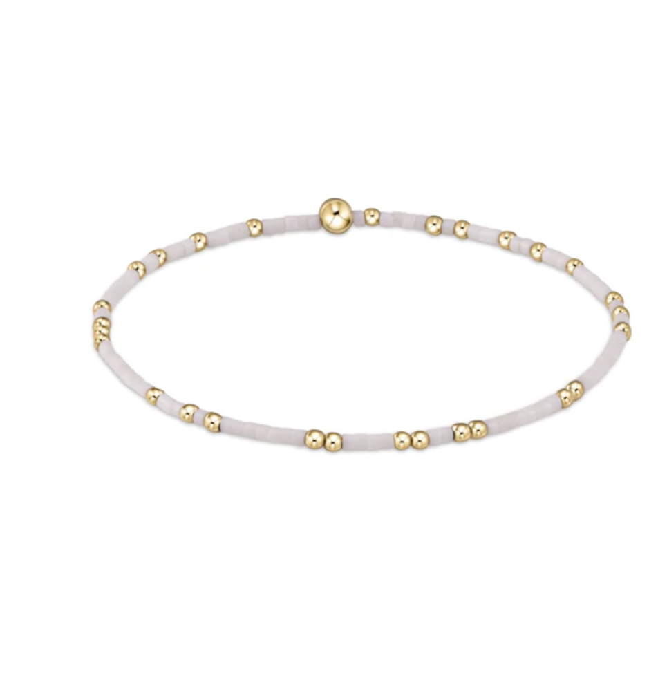hope unwritten bracelet - white by enewton - A. Dodson's