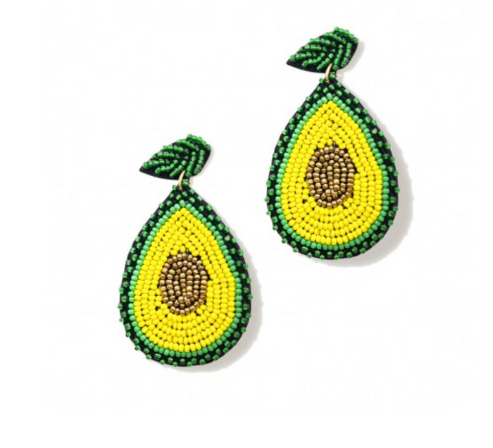 Holy Guacamole Earrings