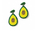 Holy Guacamole Earrings - A. Dodson's