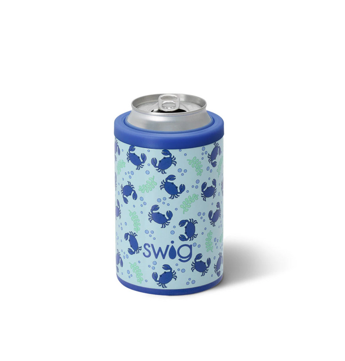SWIG 12oz BLUE CRAB CAN COMBO COOLER