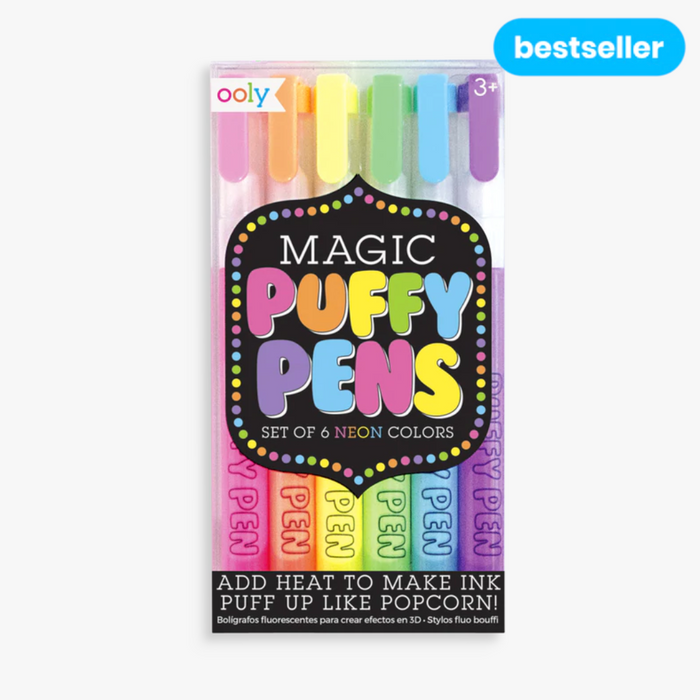 magic puffy pens