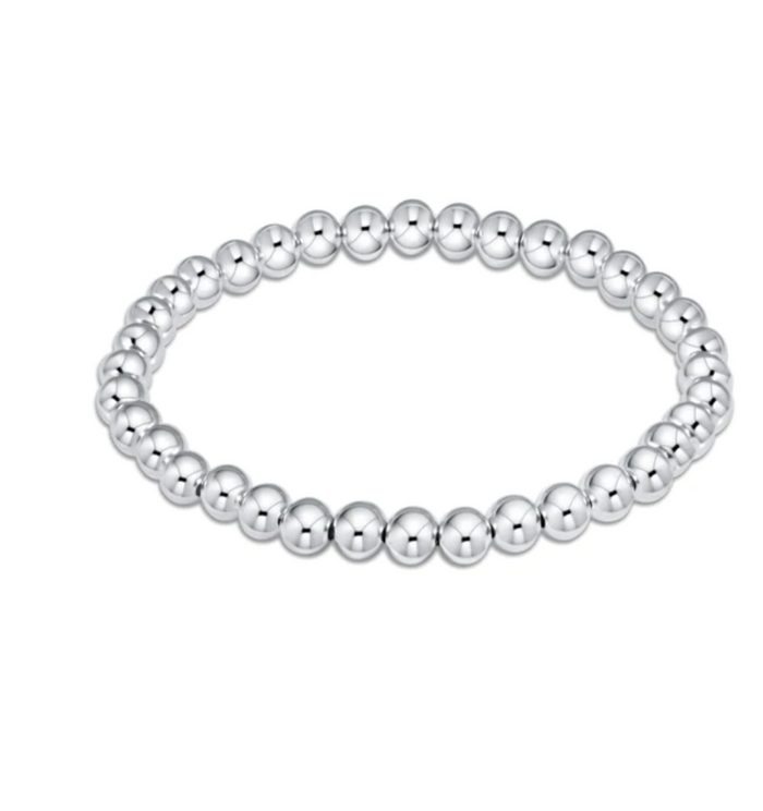 classic sterling 5mm bead bracelet by enewton