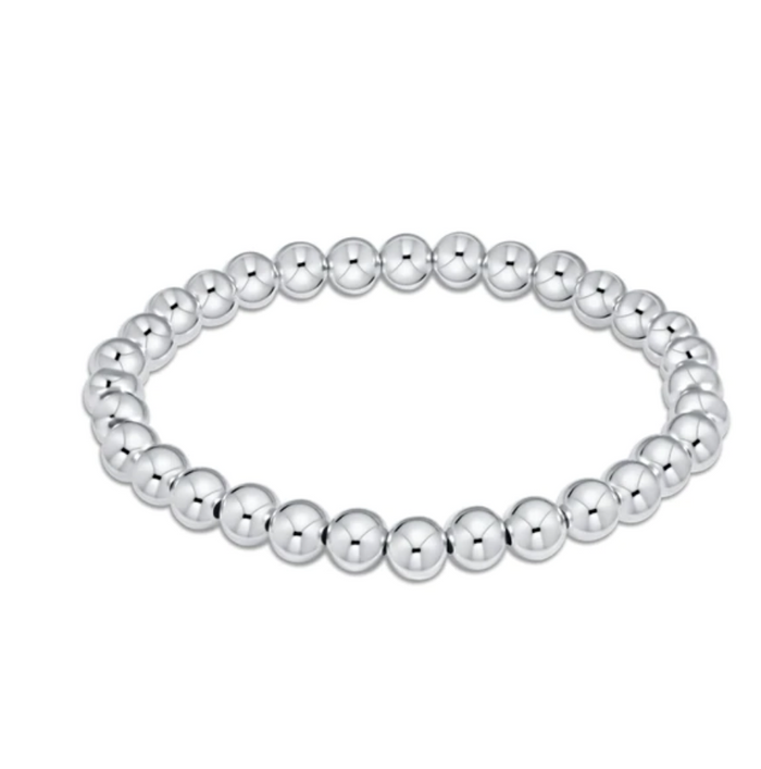 classic sterling 6mm bead bracelet by enewton