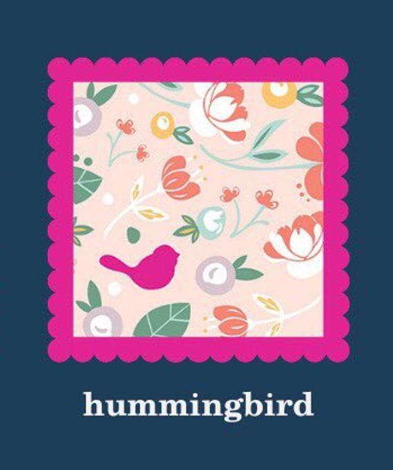 Nora Fleming Hummingbird Guest Towels - A. Dodson's
