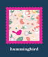 Nora Fleming Hummingbird Guest Towels - A. Dodson's