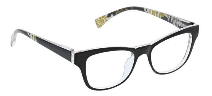 PEEPERS JONI BLUE LIGHT READERS - BLACK