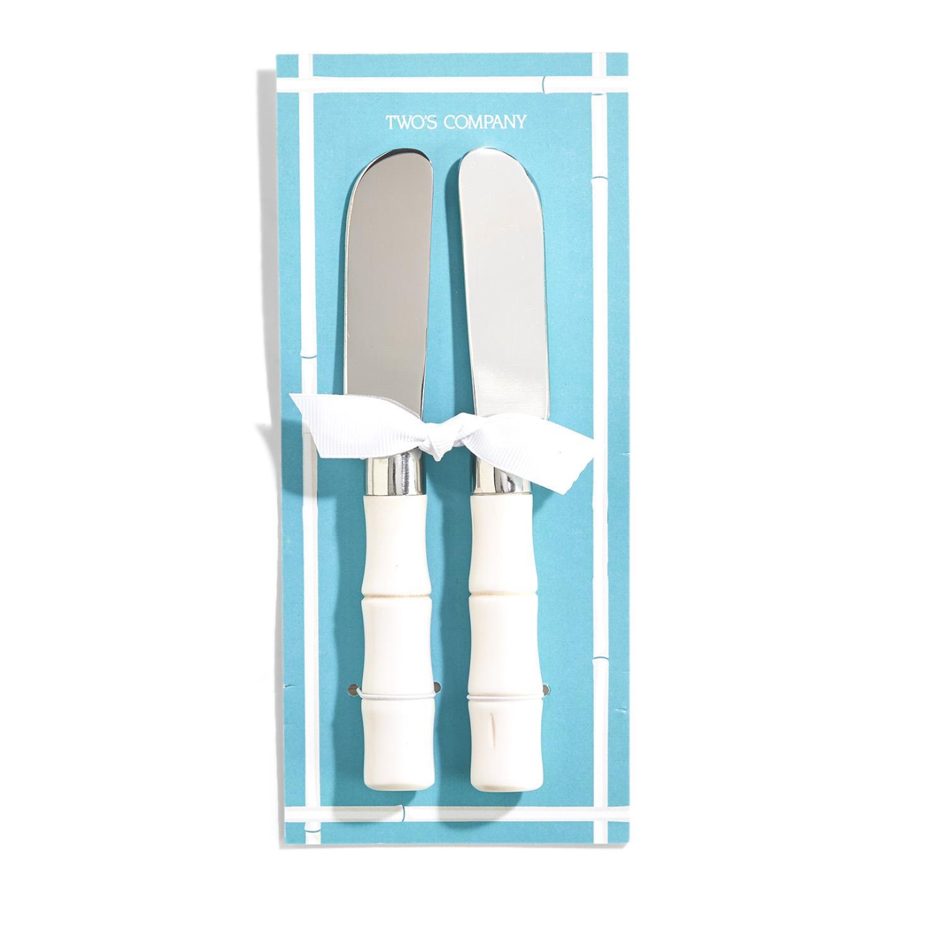 HAMPTON FAUX BAMBOO S/2 SPREADERS - A. Dodson's