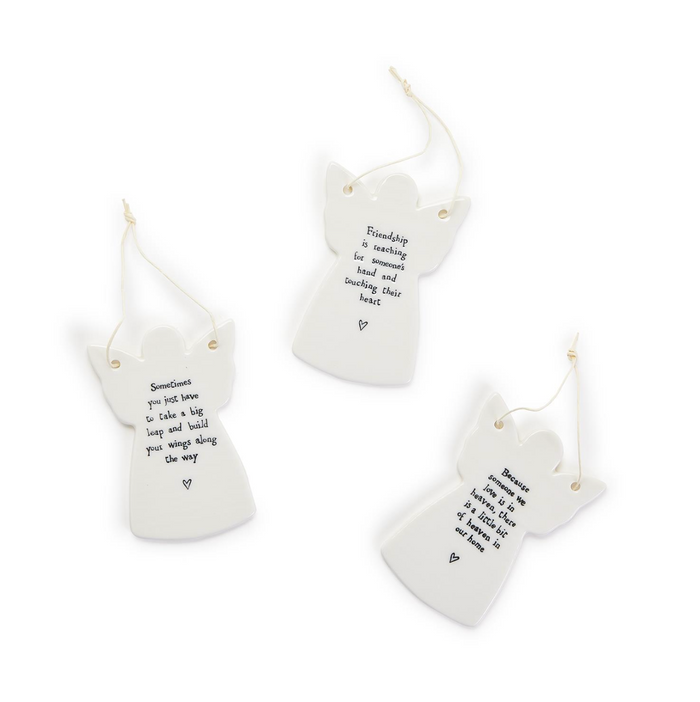 ANGEL-SHAPED ORNAMENT