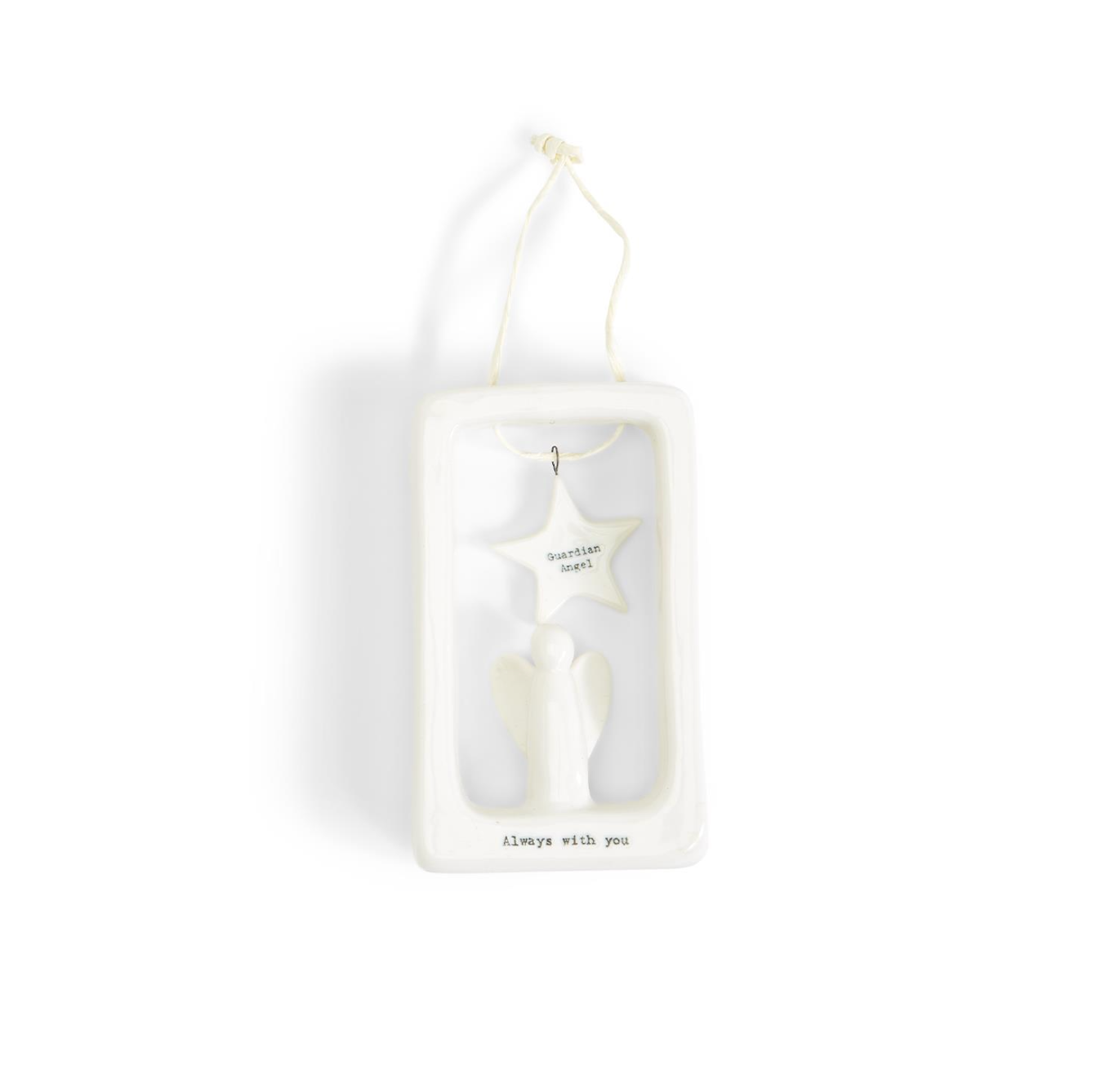LITTLE GUARDIAN ANGEL HANGING WALL DECOR - A. Dodson's