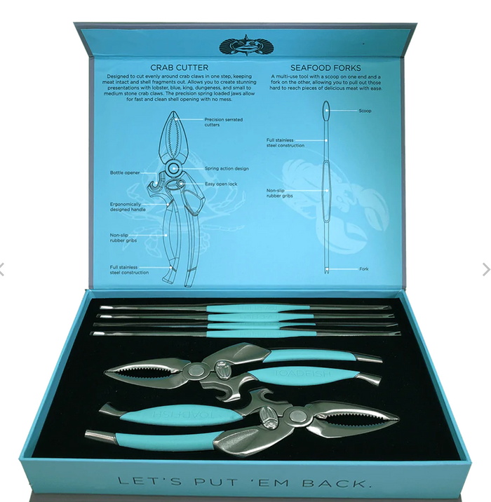 Crab & Lobster Tool Set