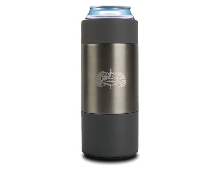 Slim Can Cooler- Graphite