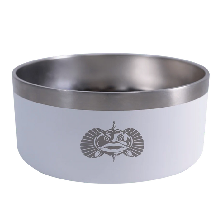 Toadfish Non-Tipping Dog Bowl