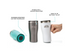 Non-Tipping 20oz Tumbler - Teal by Toadfish