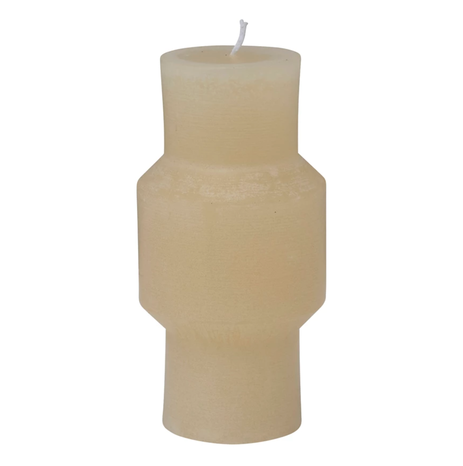 Unscented Totem Pillar Candle 3"x6"