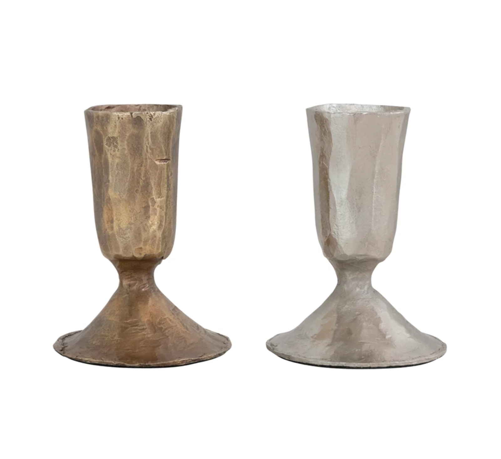 Sugar Plum Taper Candle Holder, 12 Colors