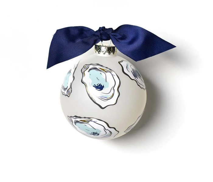 Coton Colors Oyster Glass Ornament