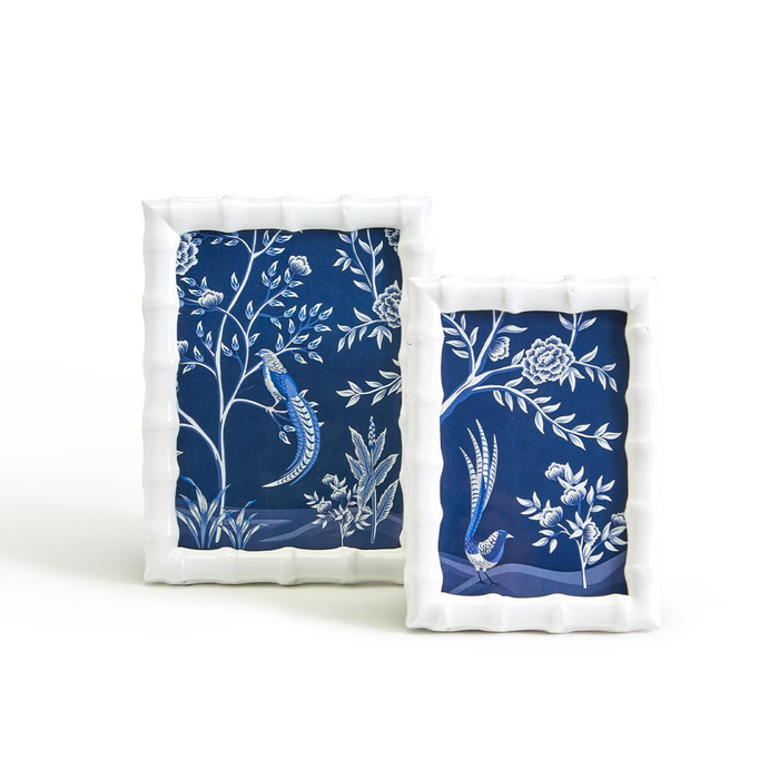 AVIARY FAUX BAMBOO PHOTO FRAME - 2 Sizes
