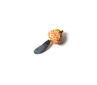 HAPPY EVERYTHING  EMBELLISHMENT CHEVRON PUMPKIN APPETIZER SPREADER