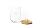 HAPPY EVERYTHING MINI WOODEN LID GLASS JAR - A. Dodson's