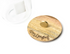 HAPPY EVERYTHING MINI WOODEN LID GLASS JAR - A. Dodson's