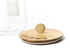 HAPPY EVERYTHING MINI WOODEN LID GLASS JAR - A. Dodson's