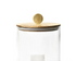 HAPPY EVERYTHING MINI WOODEN LID GLASS JAR - A. Dodson's