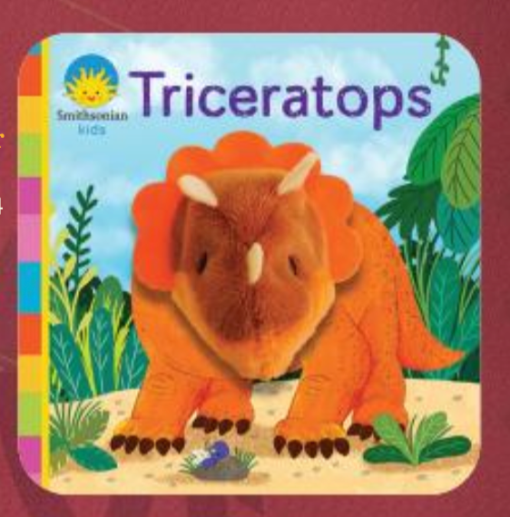 TRICERATOPS BOOK