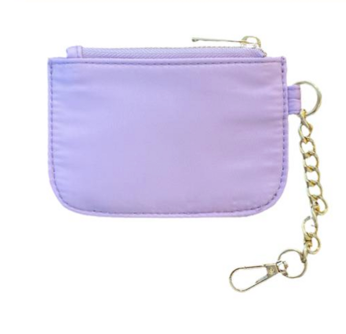 COIN KEYCHAIN POUCH - Periwinkle By Luna Fresa
