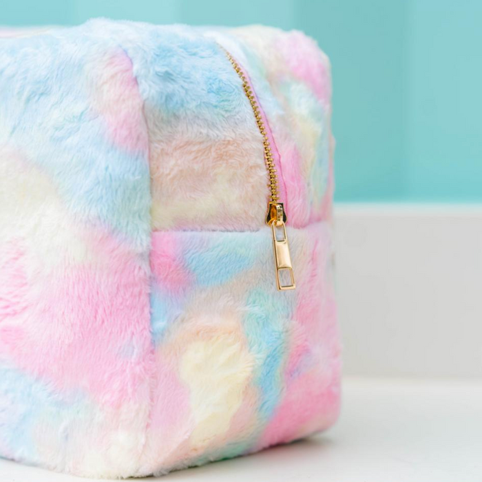Medium Cloth Pouch - Cotton Candy By Luna Fresa