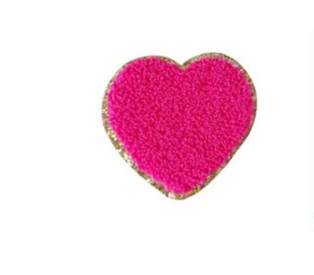 FLAMINGO HEART PATCH By Luna Fresa