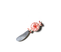 HAPPY EVERYTHING EMBELLISHMENT PEPPERMINT APPETIZER SPREADER